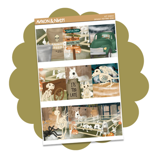 Spooky Petting Zoo Weekly Kit // KIT53801
