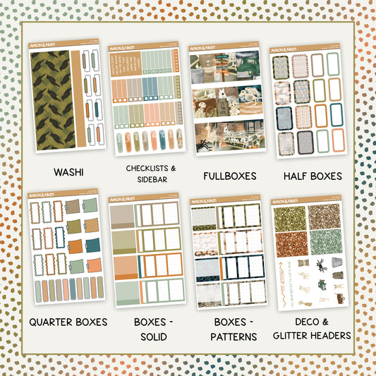 Spooky Petting Zoo Weekly Kit // KIT53801