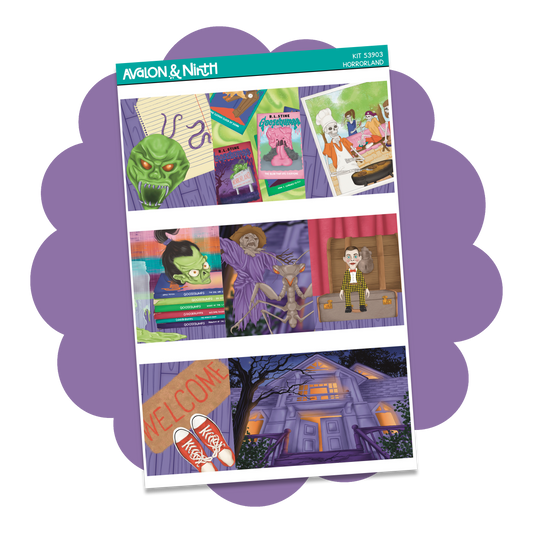 Horrorland Weekly Kit // KIT53901