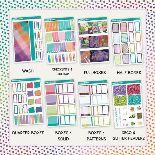 Horrorland Weekly Kit // KIT53901