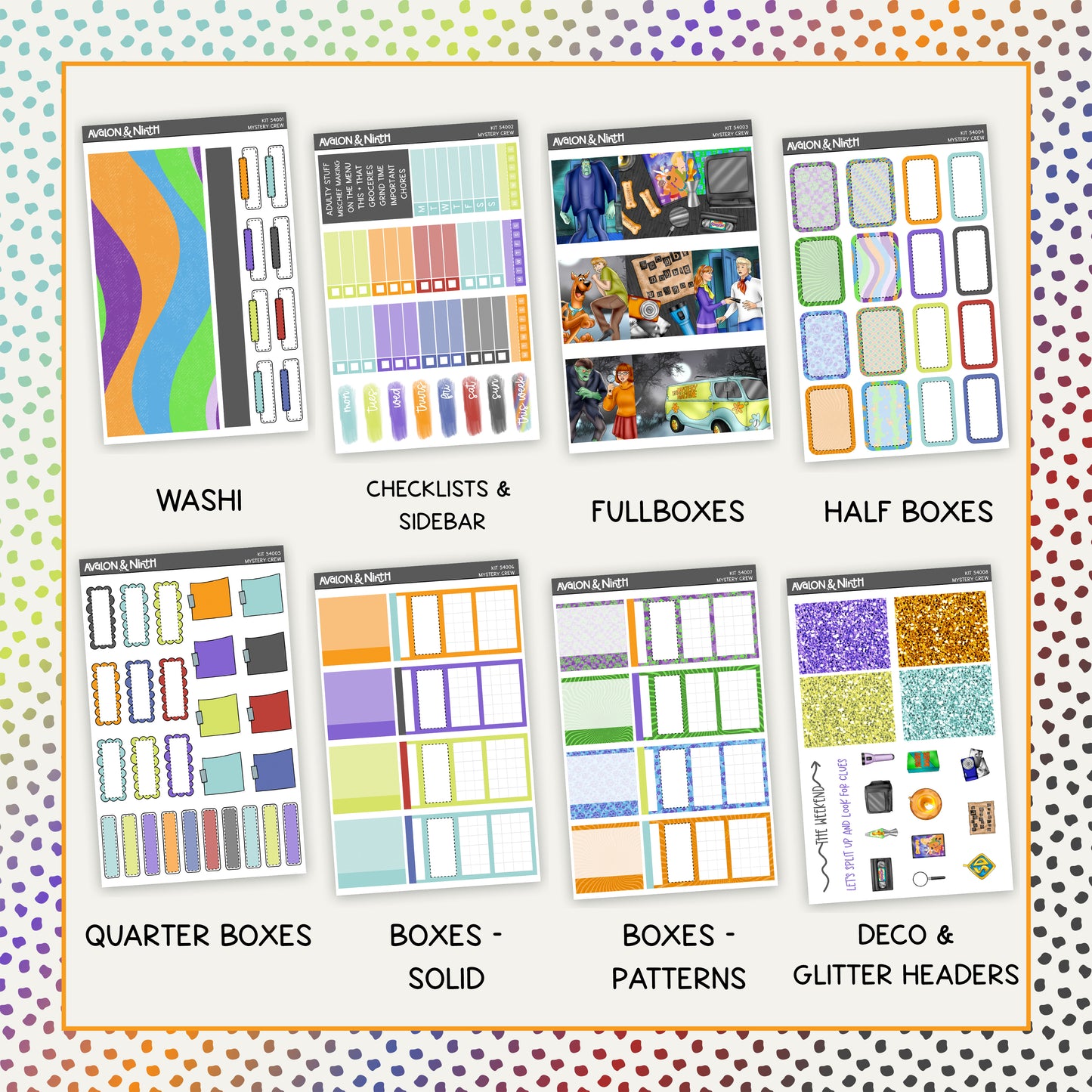 Mystery Crew Weekly Kit // KIT54001