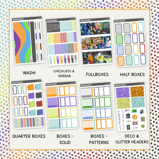 Mystery Crew Weekly Kit // KIT54001