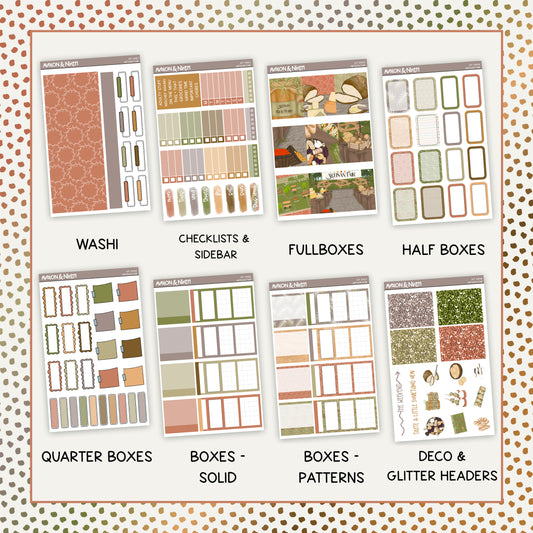 Artisan Fair Weekly Kit // KIT54101