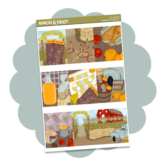 Harvest Festival Weekly Kit // KIT54301