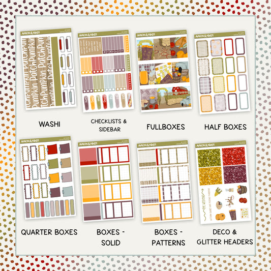 Harvest Festival Weekly Kit // KIT54301