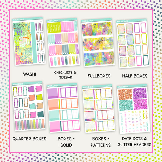 Painted Words Weekly Kit // KIT54401