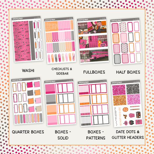 Mean Halloween Weekly Kit // KIT54501