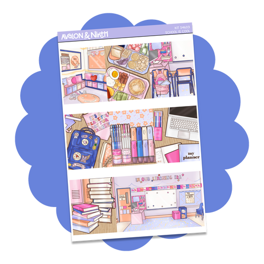 School Is Cool Weekly Kit // KIT54601
