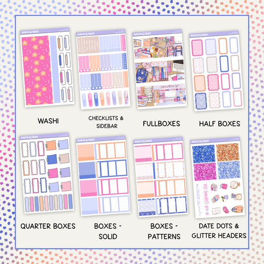 School Is Cool Weekly Kit // KIT54601