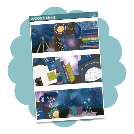 Stargazing Weekly Kit // KIT54701