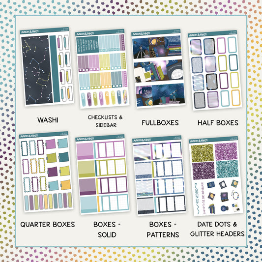 Stargazing Weekly Kit // KIT54701