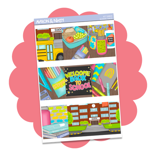 School Days Weekly Kit // KIT54801