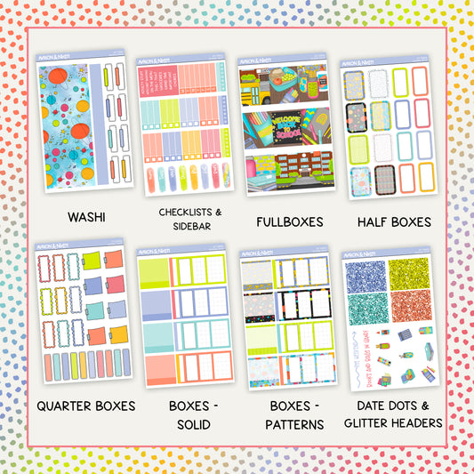 School Days Weekly Kit // KIT54801