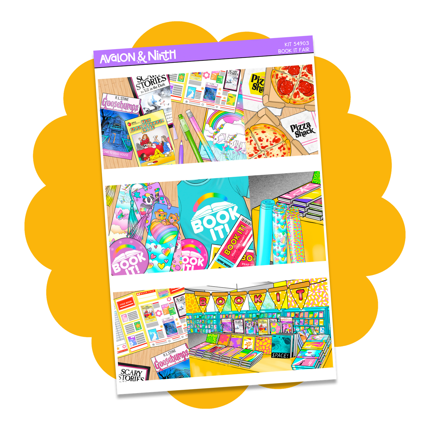 Book It Fair Weekly Kit // KIT54901