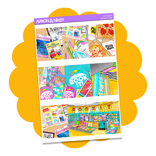 Book It Fair Weekly Kit // KIT54901