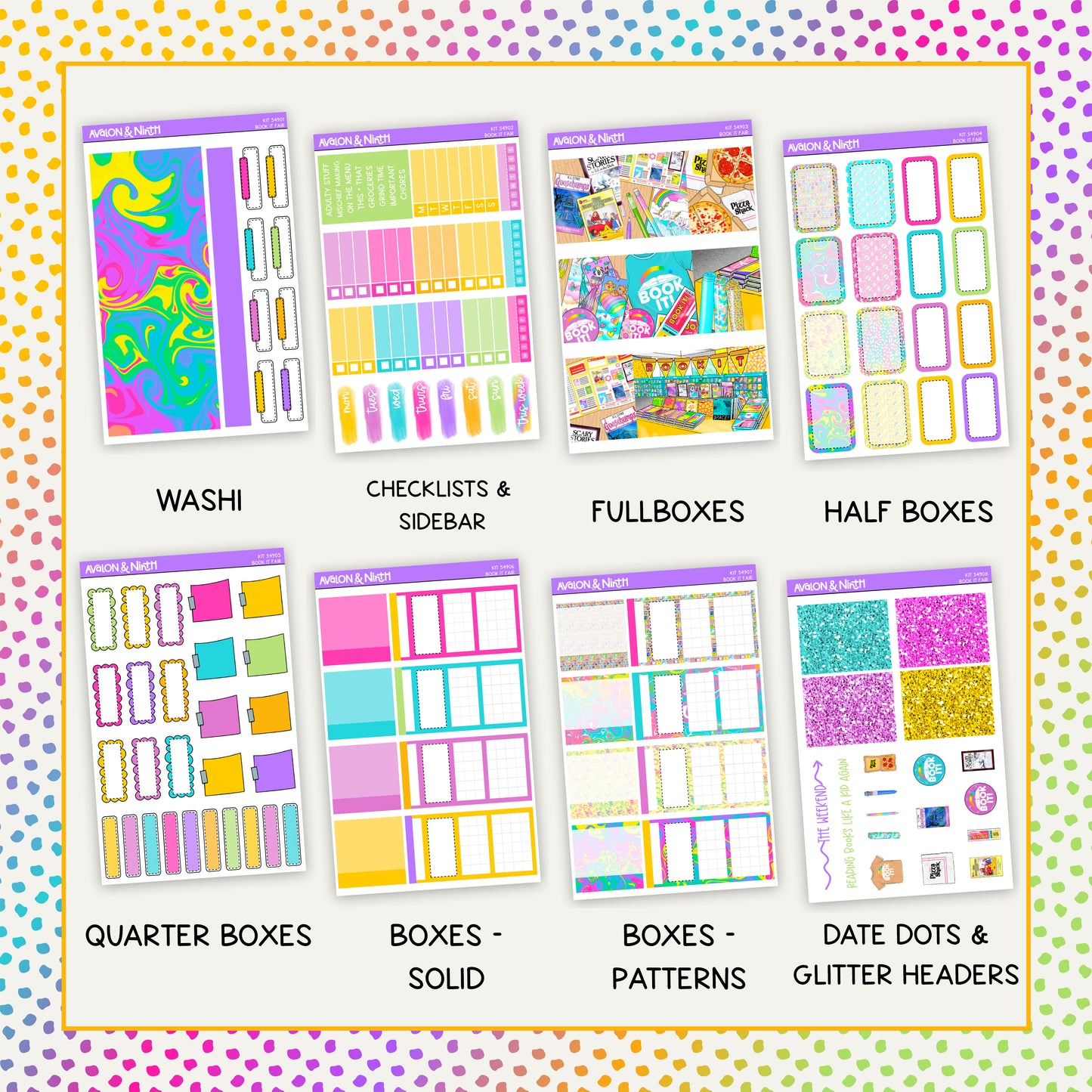 Book It Fair Weekly Kit // KIT54901