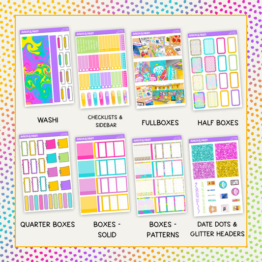 Book It Fair Weekly Kit // KIT54901