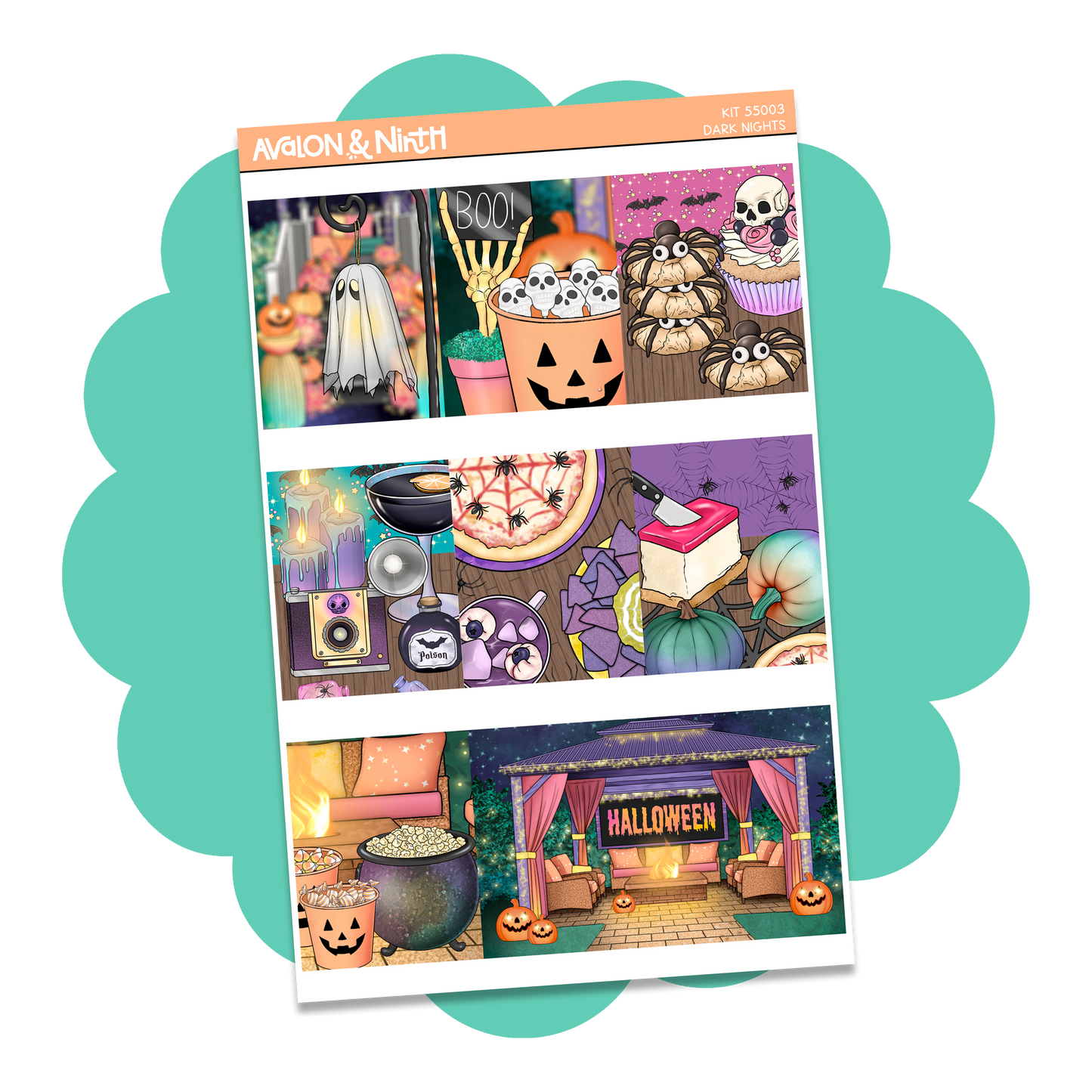 Dark Nights Weekly Kit // KIT55001