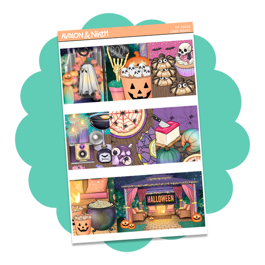 Dark Nights Weekly Kit // KIT55001