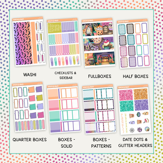 Dark Nights Weekly Kit // KIT55001