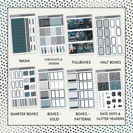 Nevermore Weekly Kit // KIT55101