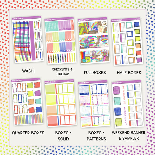 Reading Rainbow Weekly Kit // KIT55201