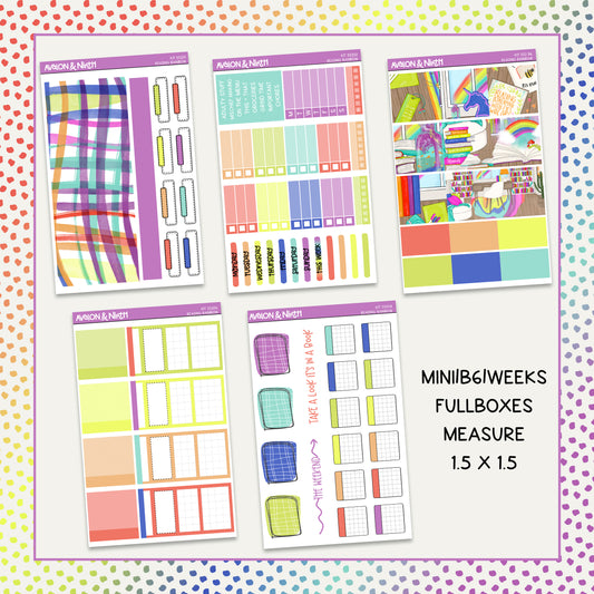 Reading Rainbow Mini Kit // MINI552