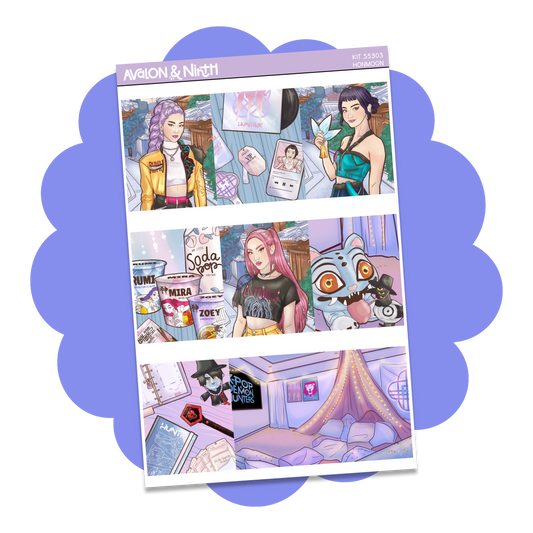 Honmoon Weekly Kit // KIT55301