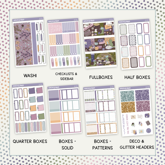 Snail Mail Weekly Kit // KIT55501