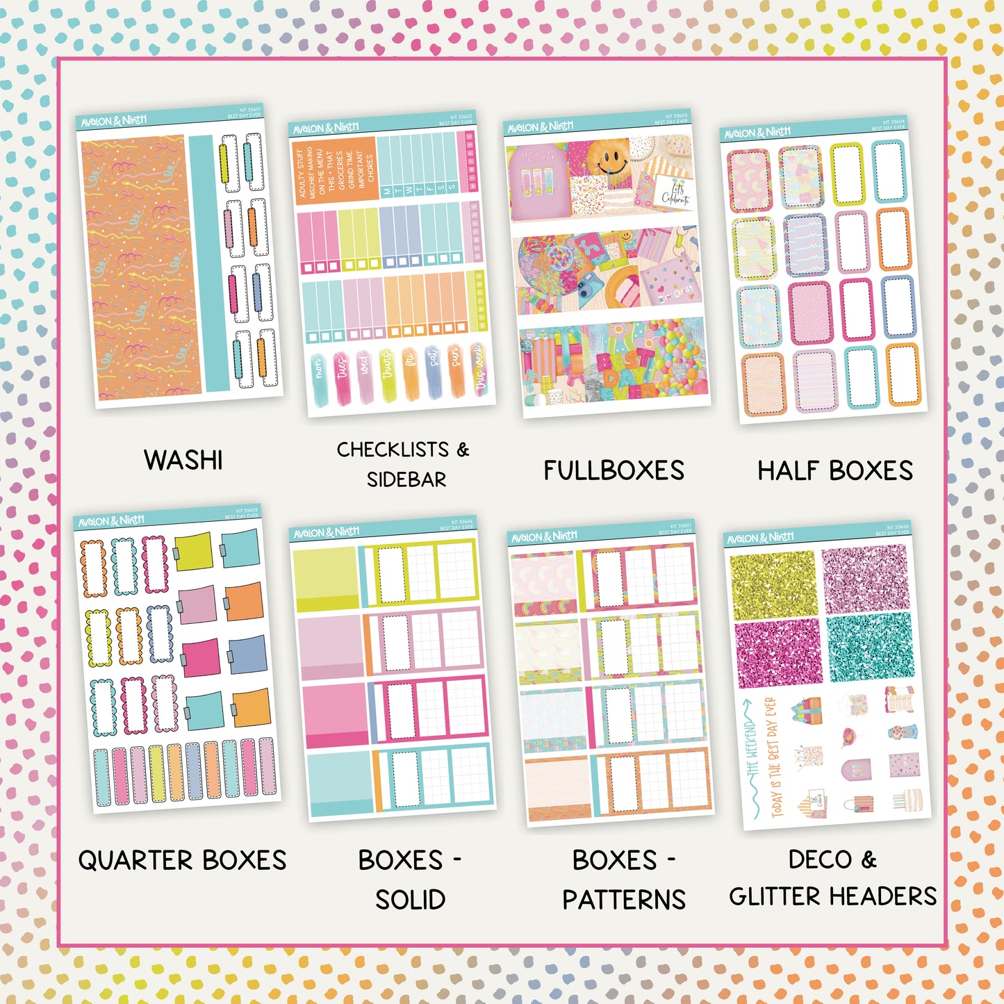 Best Day Ever Weekly Kit // KIT55601