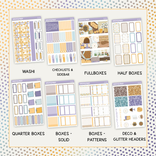 Honey Bee Weekly Kit // KIT55701