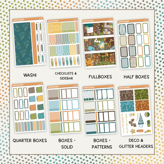 Camp Days Weekly Kit // KIT55801