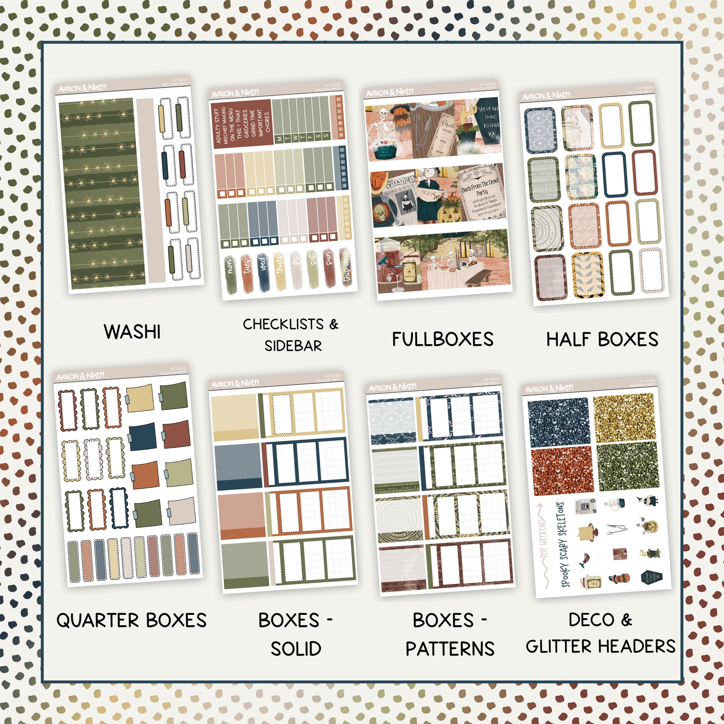 Skeleton Ranch Weekly Kit // KIT56401