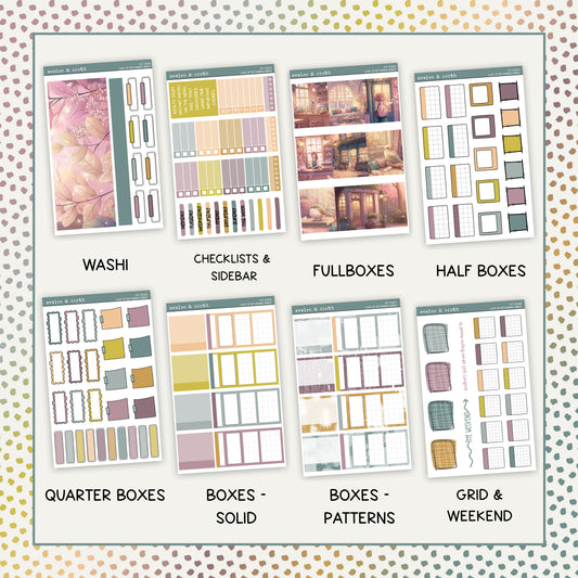 Cafe of Returning Birds Weekly Kit // KIT57601