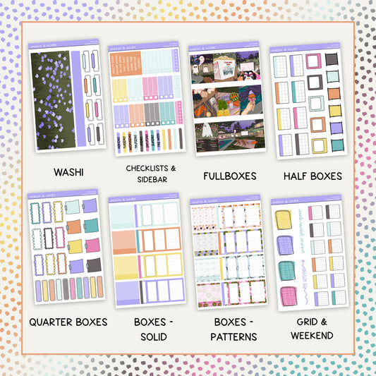 Summer Scream Weekly Kit // KIT57801