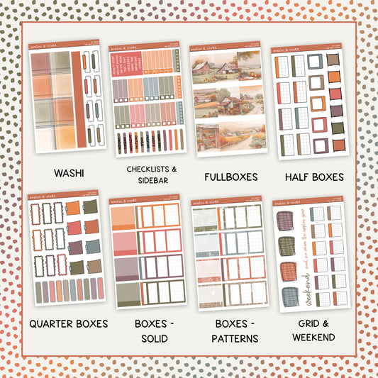 The First Leaves Weekly Kit // KIT58201
