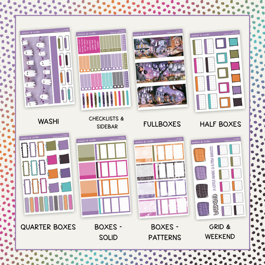 Parade of Paper Ghosts Weekly Kit // KIT58401
