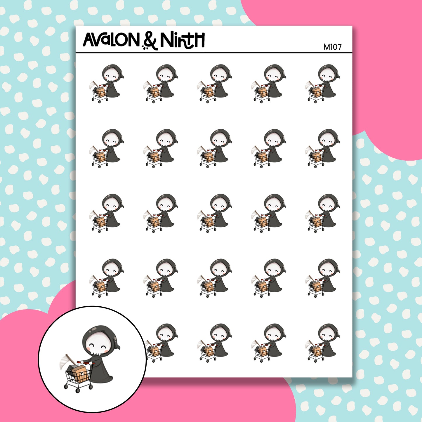 Morty - Grocery Shopping // M107