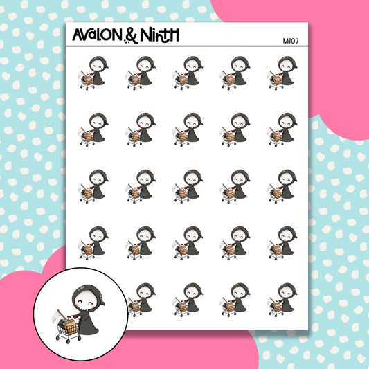 Morty - Grocery Shopping // M107