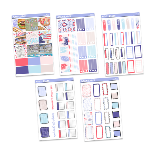 American Pie Mini Kit // MINI412