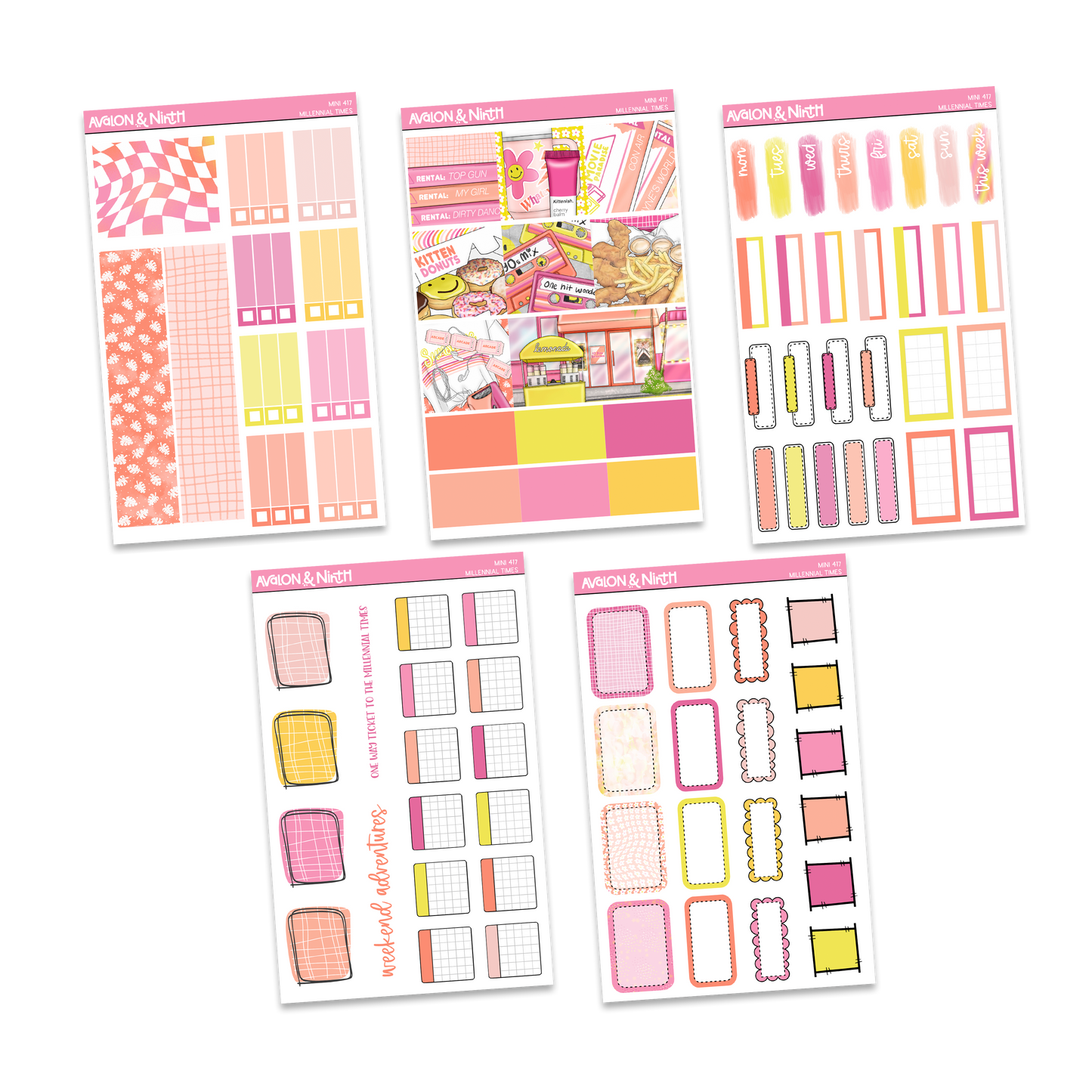 Millennial Times Mini Kit // MINI417
