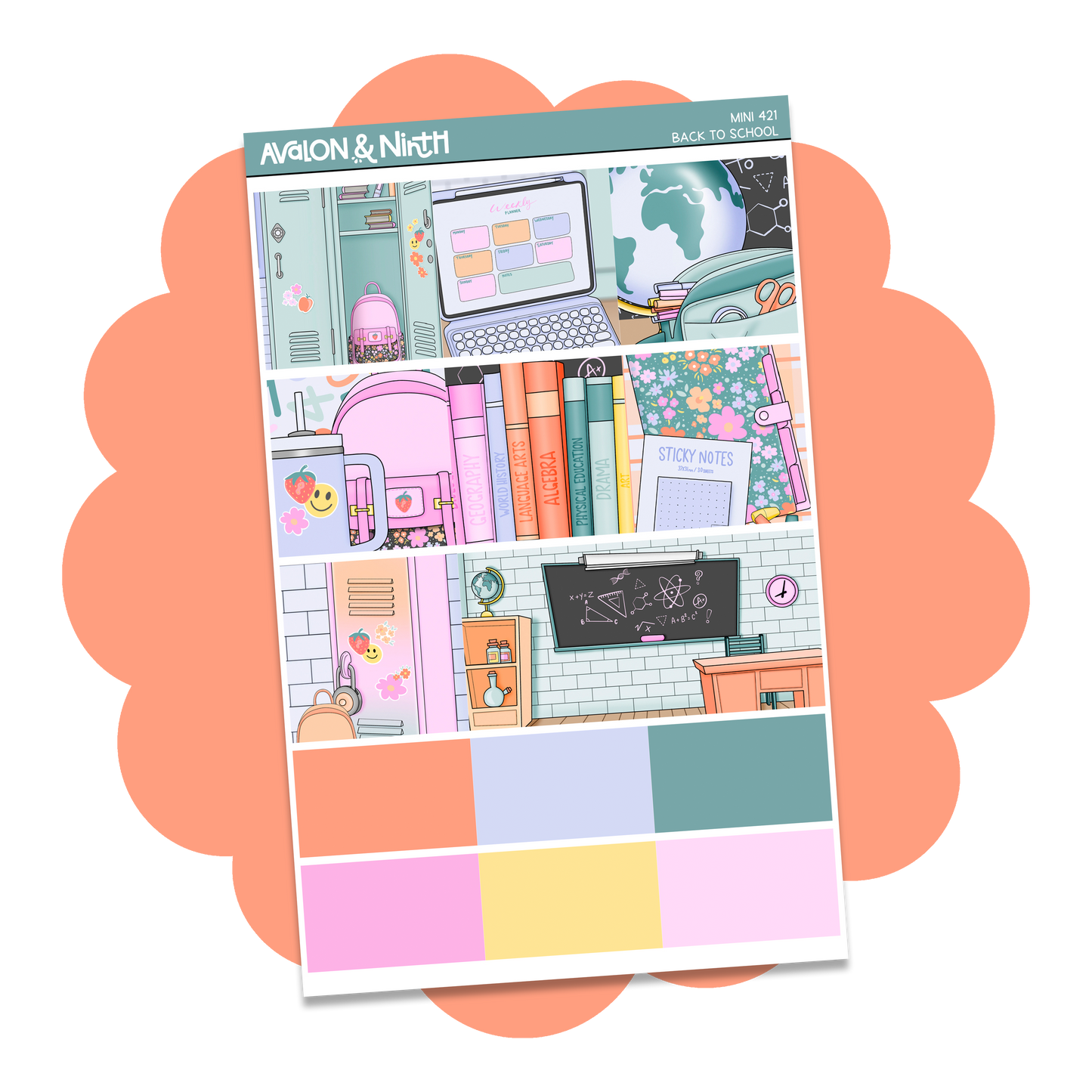 Back To School Mini Kit // MINI421