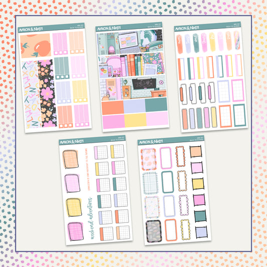 Back To School Mini Kit // MINI421