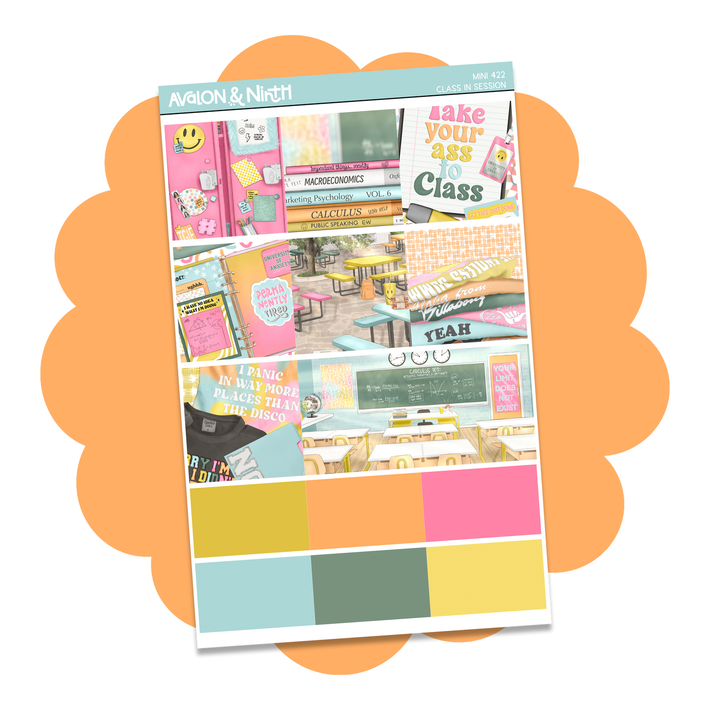 Class In Session Mini Kit // MINI422