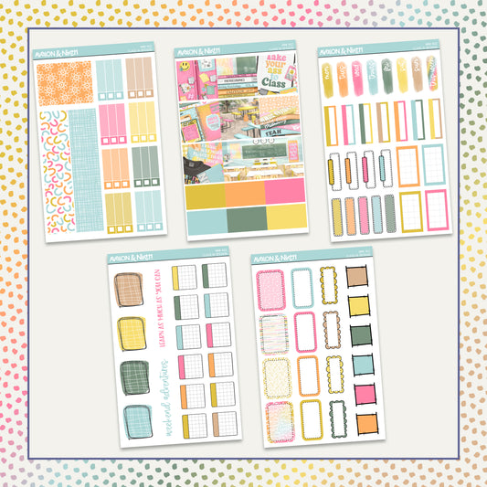 Class In Session Mini Kit // MINI422