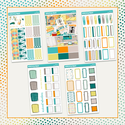 Crime Watch Mini Kit // MINI426