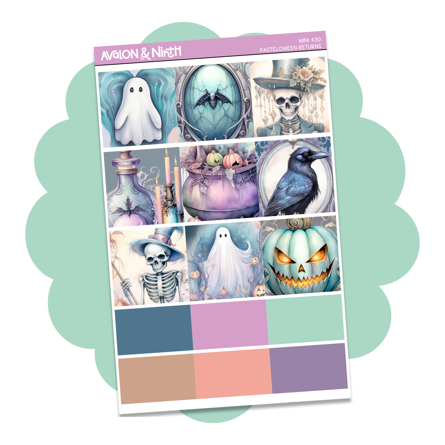 Pasteloween Returns Mini Kit // MINI430