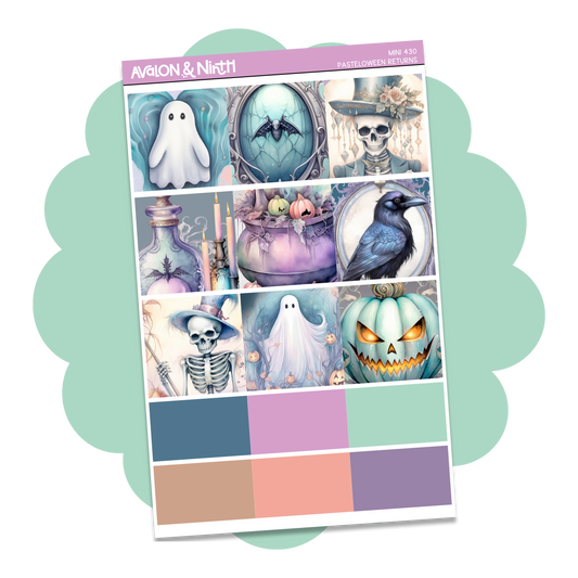 Pasteloween Returns Mini Kit // MINI430