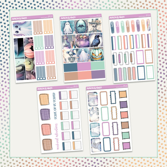 Pasteloween Returns Mini Kit // MINI430