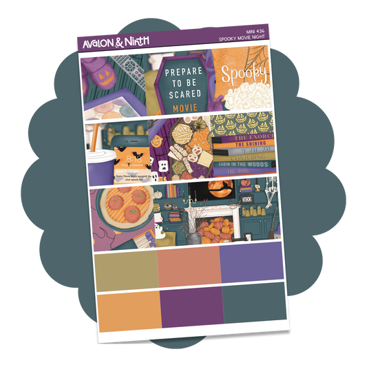 Spooky Movie Night Mini Kit // MINI436